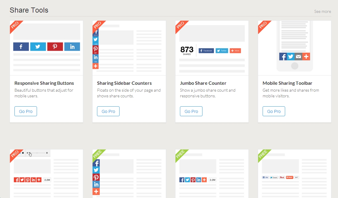 công cụ chia sẻ bài viết social share