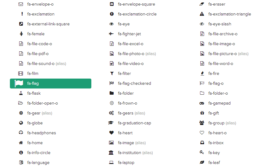 Chèn Icon đẹp vào Web với Fontawesome - Hoàng Web giúp bạn cập nhật những biểu tượng mới nhất cho trang web của mình. Hãy xem hình ảnh để khám phá và tìm hiểu thêm về những tính năng mới của Font Awesome 2024 cho Website.