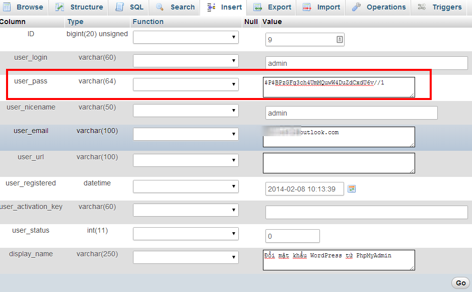 Locked Out of WordPress Admin 3