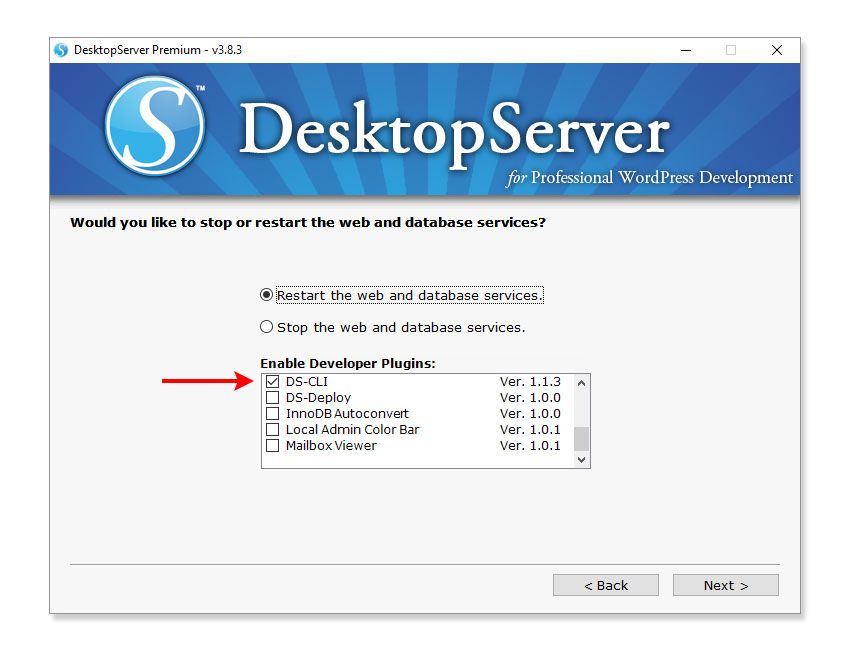 DesktopServer