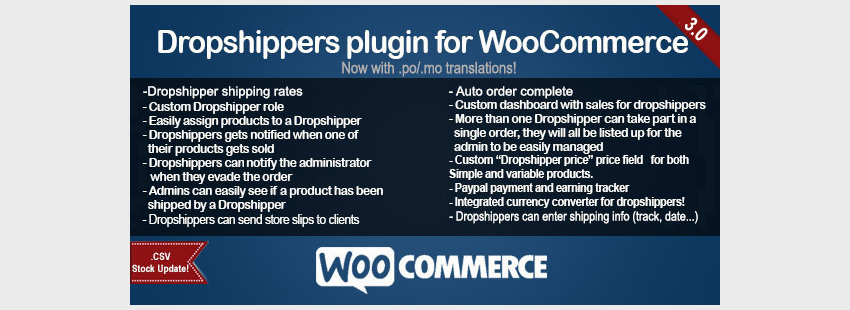 woocommerce dropshippers
