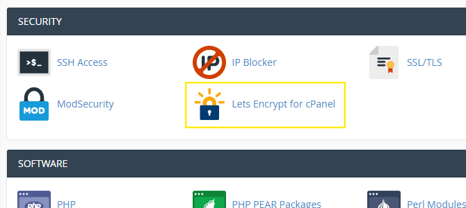 cài đặt letsencrypt cpanel