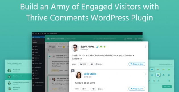 thrive comments wordpress