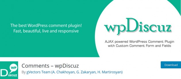 wp-discuz plugin